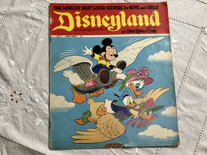 Disneyland Magazine No.７１
